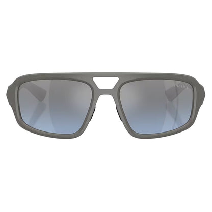 Prada Linea Rossa 0PS B11SU SunglassesSunglassesPradaDPUS Designer Outlet080562628834958056262883495Metal GreyPrada Linea Rossa 0PS B11SU Sunglasses