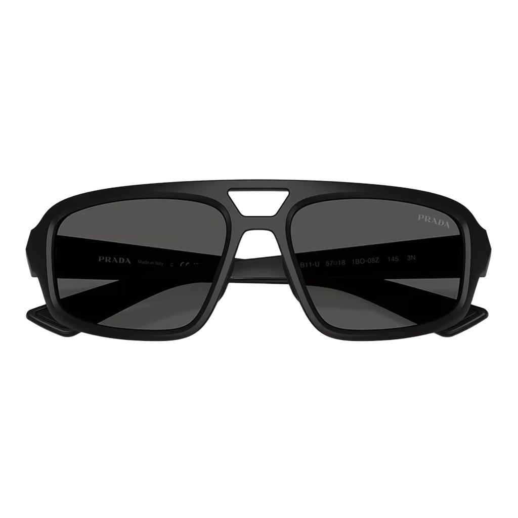 Prada Linea Rossa 0PS B11SU SunglassesSunglassesPradaDPUS Designer Outlet080562628835018056262883501Matte BlackPrada Linea Rossa 0PS B11SU Sunglasses