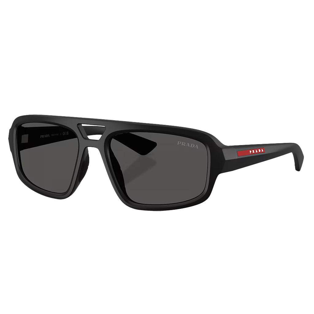 Prada Linea Rossa 0PS B11SU SunglassesSunglassesPradaDPUS Designer Outlet080562628835018056262883501Matte BlackPrada Linea Rossa 0PS B11SU Sunglasses