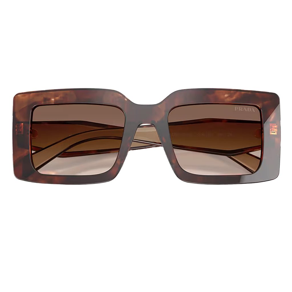 Prada Milano Design 0PR D01S SunglassesSunglassesPradaDPUS Designer Outlet080562628672978056262867297Caramel Tortoise/BeigePrada Milano Design 0PR D01S Sunglasses