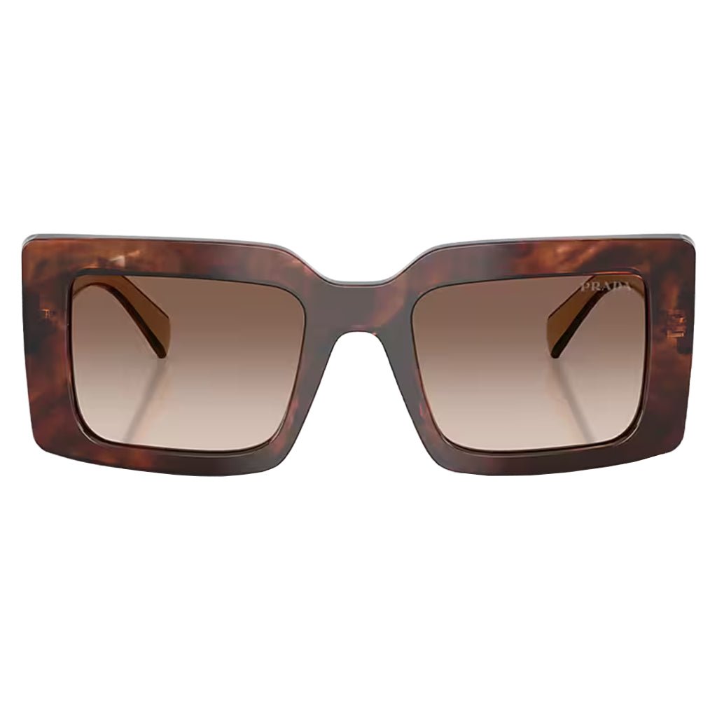 Prada Milano Design 0PR D01S SunglassesSunglassesPradaDPUS Designer Outlet080562628672978056262867297Caramel Tortoise/BeigePrada Milano Design 0PR D01S Sunglasses