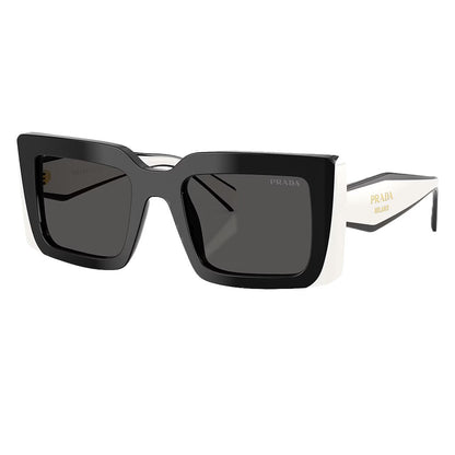 Prada Milano Design 0PR D01S SunglassesSunglassesPradaDPUS Designer Outlet080562628673348056262867334Black/Dark GreyPrada Milano Design 0PR D01S Sunglasses