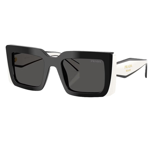 Prada Milano Design 0PR D01S SunglassesSunglassesPradaDPUS Designer Outlet080562628673348056262867334Black/Dark GreyPrada Milano Design 0PR D01S Sunglasses