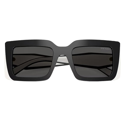 Prada Milano Design 0PR D01S SunglassesSunglassesPradaDPUS Designer Outlet080562628673348056262867334Black/Dark GreyPrada Milano Design 0PR D01S Sunglasses