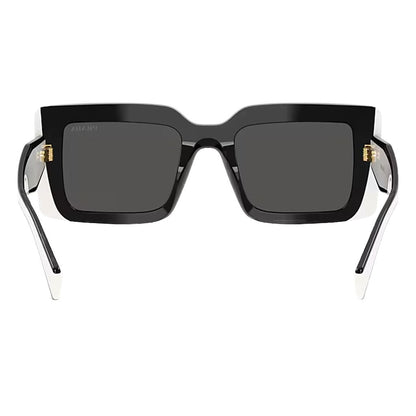 Prada Milano Design 0PR D01S SunglassesSunglassesPradaDPUS Designer Outlet080562628673348056262867334Black/Dark GreyPrada Milano Design 0PR D01S Sunglasses