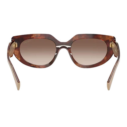Prada Milano Design 0PR D02S SunglassesSunglassesPradaDPUS Designer Outlet080562628673968056262867396Caramel Tortoise/BeigePrada Milano Design 0PR D02S Sunglasses
