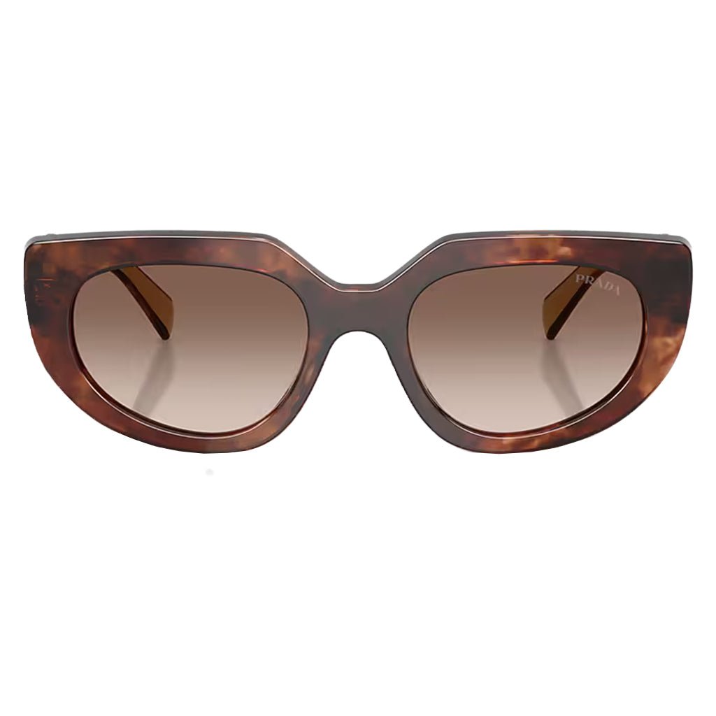 Prada Milano Design 0PR D02S SunglassesSunglassesPradaDPUS Designer Outlet080562628673968056262867396Caramel Tortoise/BeigePrada Milano Design 0PR D02S Sunglasses