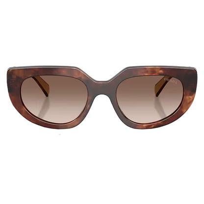 Prada Milano Design 0PR D02S SunglassesSunglassesPradaDPUS Designer Outlet080562628673968056262867396Caramel Tortoise/BeigePrada Milano Design 0PR D02S Sunglasses