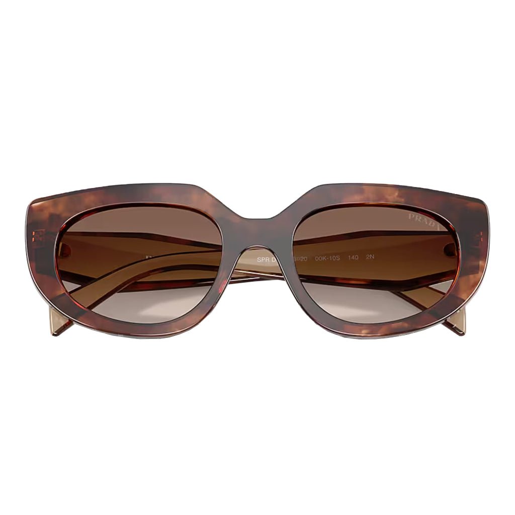 Prada Milano Design 0PR D02S SunglassesSunglassesPradaDPUS Designer Outlet080562628673968056262867396Caramel Tortoise/BeigePrada Milano Design 0PR D02S Sunglasses