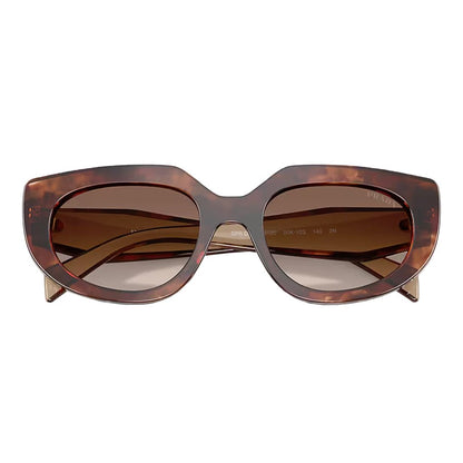 Prada Milano Design 0PR D02S SunglassesSunglassesPradaDPUS Designer Outlet080562628673968056262867396Caramel Tortoise/BeigePrada Milano Design 0PR D02S Sunglasses