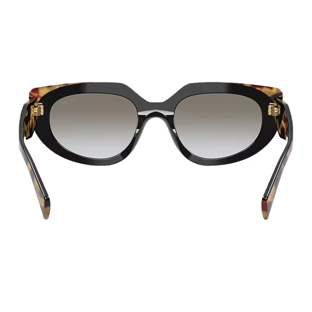 Prada Milano Design 0PR D02S SunglassesSunglassesPradaDPUS Designer Outlet080562628674338056262867433Black/Medium TortoisePrada Milano Design 0PR D02S Sunglasses
