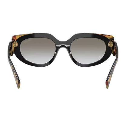 Prada Milano Design 0PR D02S SunglassesSunglassesPradaDPUS Designer Outlet080562628674338056262867433Black/Medium TortoisePrada Milano Design 0PR D02S Sunglasses