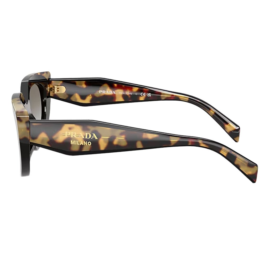 Prada Milano Design 0PR D02S SunglassesSunglassesPradaDPUS Designer Outlet080562628674338056262867433Black/Medium TortoisePrada Milano Design 0PR D02S Sunglasses