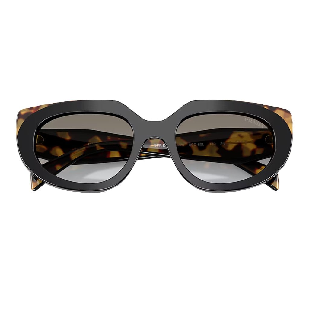 Prada Milano Design 0PR D02S SunglassesSunglassesPradaDPUS Designer Outlet080562628674338056262867433Black/Medium TortoisePrada Milano Design 0PR D02S Sunglasses