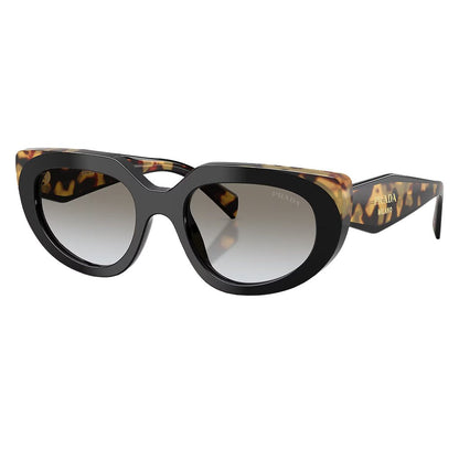Prada Milano Design 0PR D02S SunglassesSunglassesPradaDPUS Designer Outlet080562628674338056262867433Black/Medium TortoisePrada Milano Design 0PR D02S Sunglasses