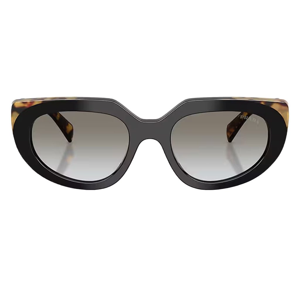 Prada Milano Design 0PR D02S SunglassesSunglassesPradaDPUS Designer Outlet080562628674338056262867433Black/Medium TortoisePrada Milano Design 0PR D02S Sunglasses