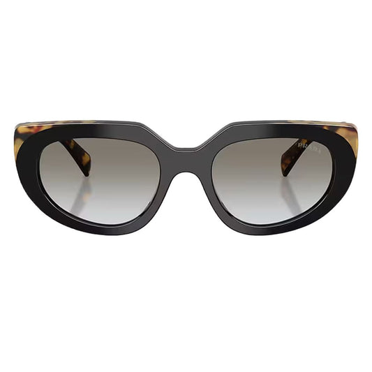 Prada Milano Design 0PR D02S SunglassesSunglassesPradaDPUS Designer Outlet080562628674338056262867433Black/Medium TortoisePrada Milano Design 0PR D02S Sunglasses