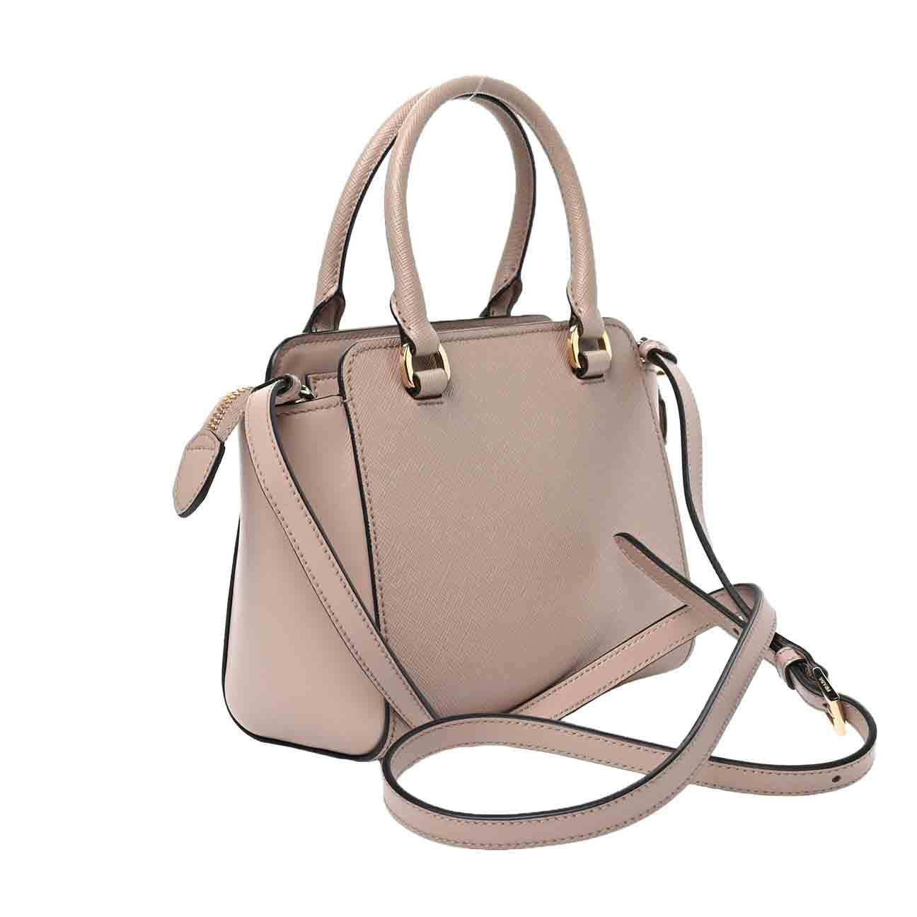 Prada Mini Saffiano Handbag in Cipria