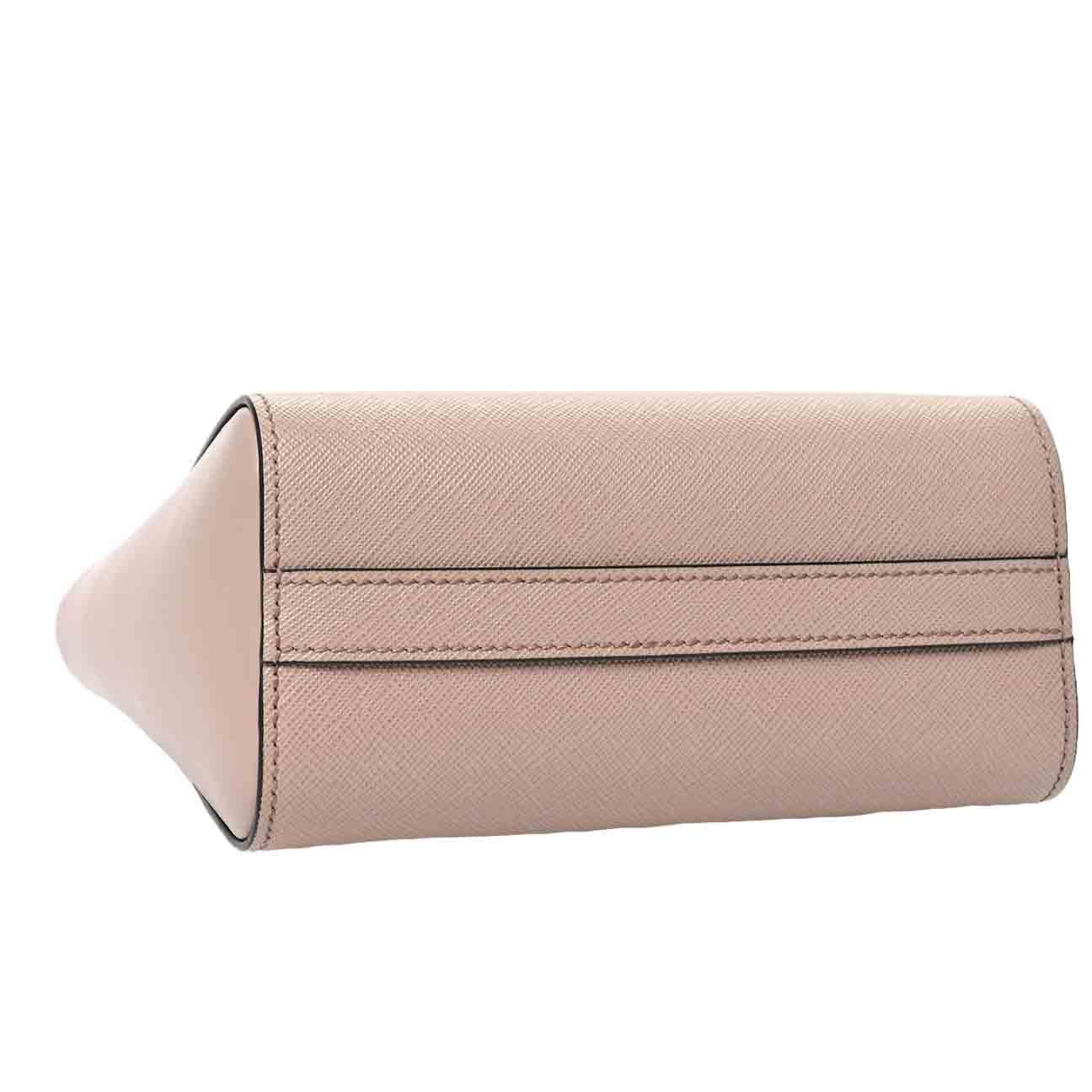 Prada Mini Saffiano Handbag in Cipria