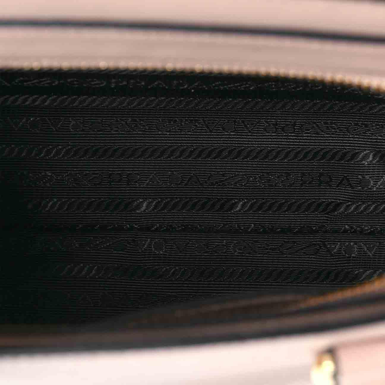 Prada Mini Saffiano Handbag in Cipria