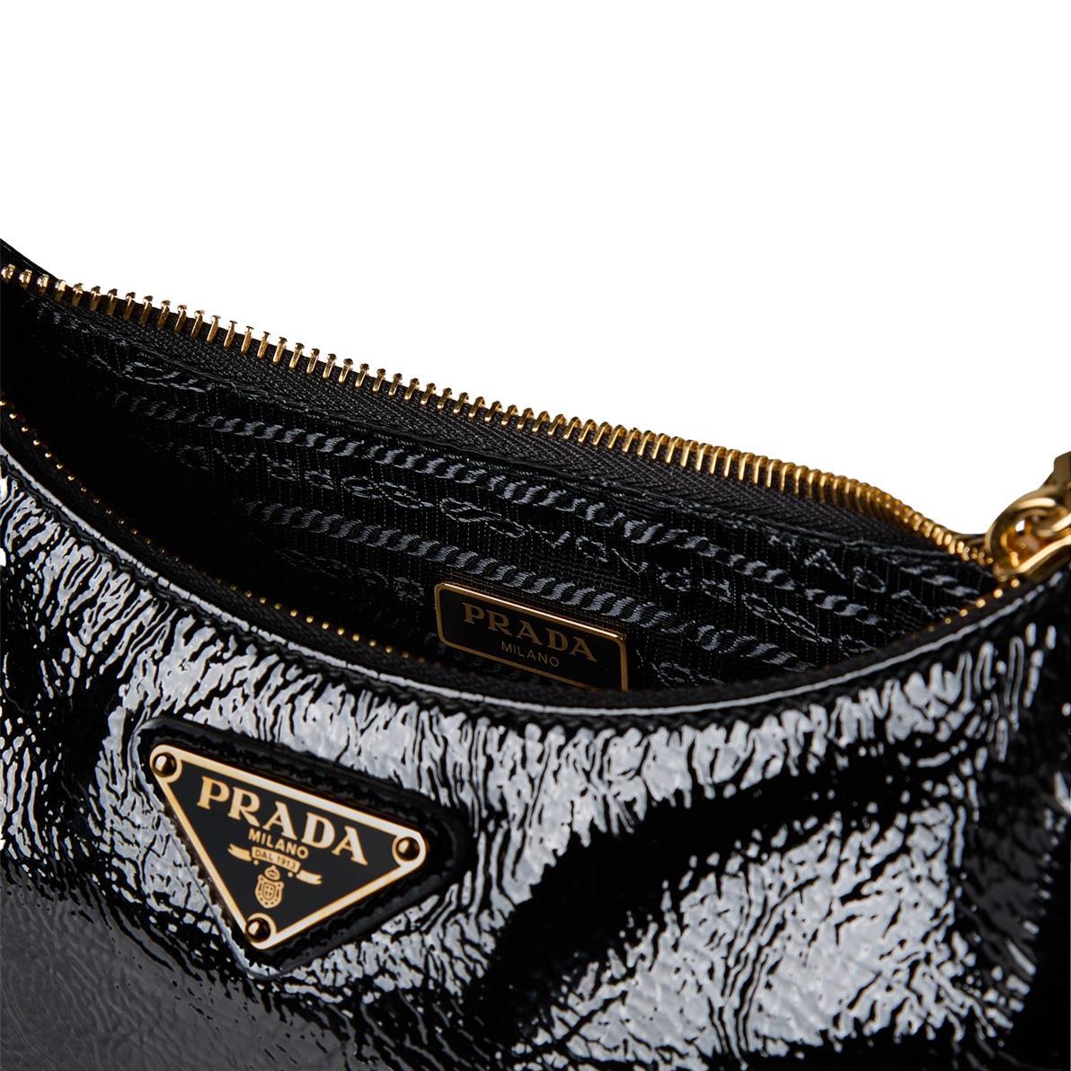 Prada Re - Edition Patent LeatherBagsPradaDPUS Designer Outlet330525Prada Re - Edition Patent Leather