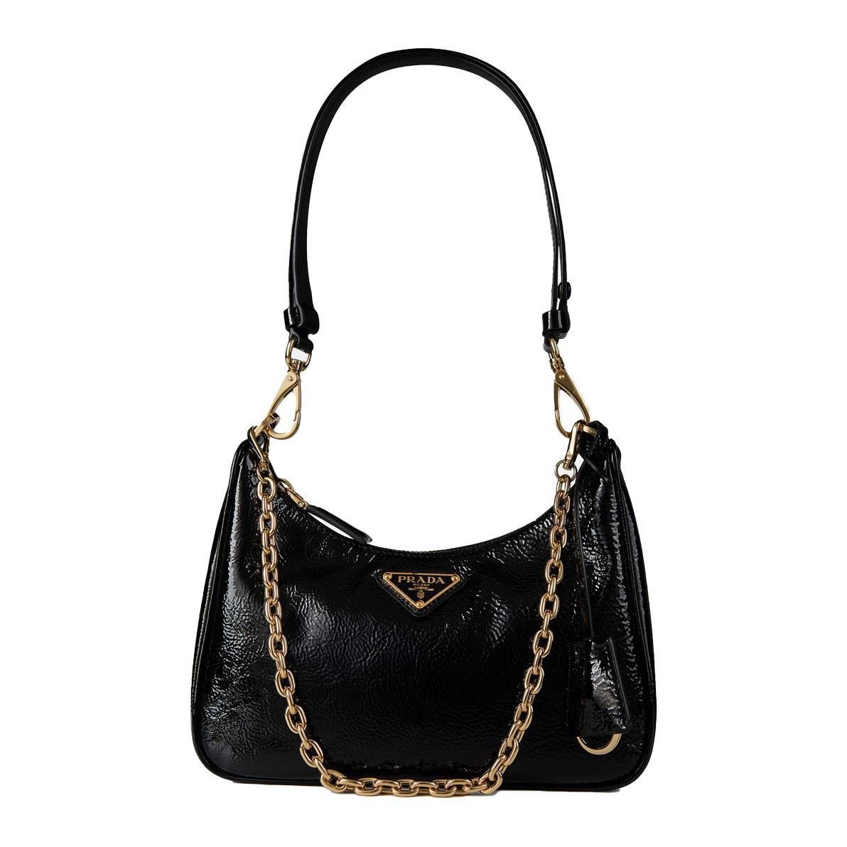 Prada Re - Edition Patent LeatherBagsPradaDPUS Designer Outlet330525Prada Re - Edition Patent Leather