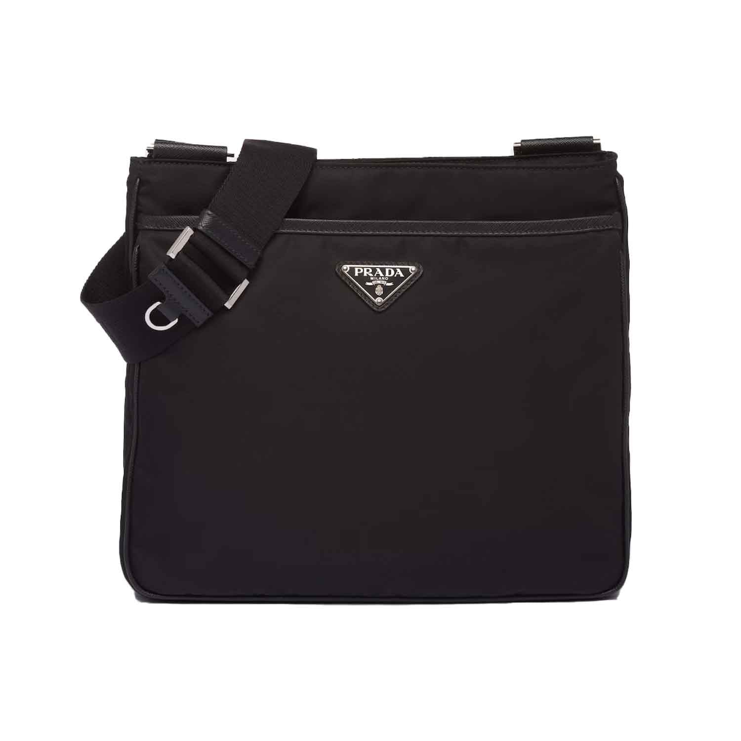 Prada Re - Nylon and Saffiano Shoulder BagHandbagsPradaDPUS8057764441459Prada Re - Nylon and Saffiano Shoulder Bag