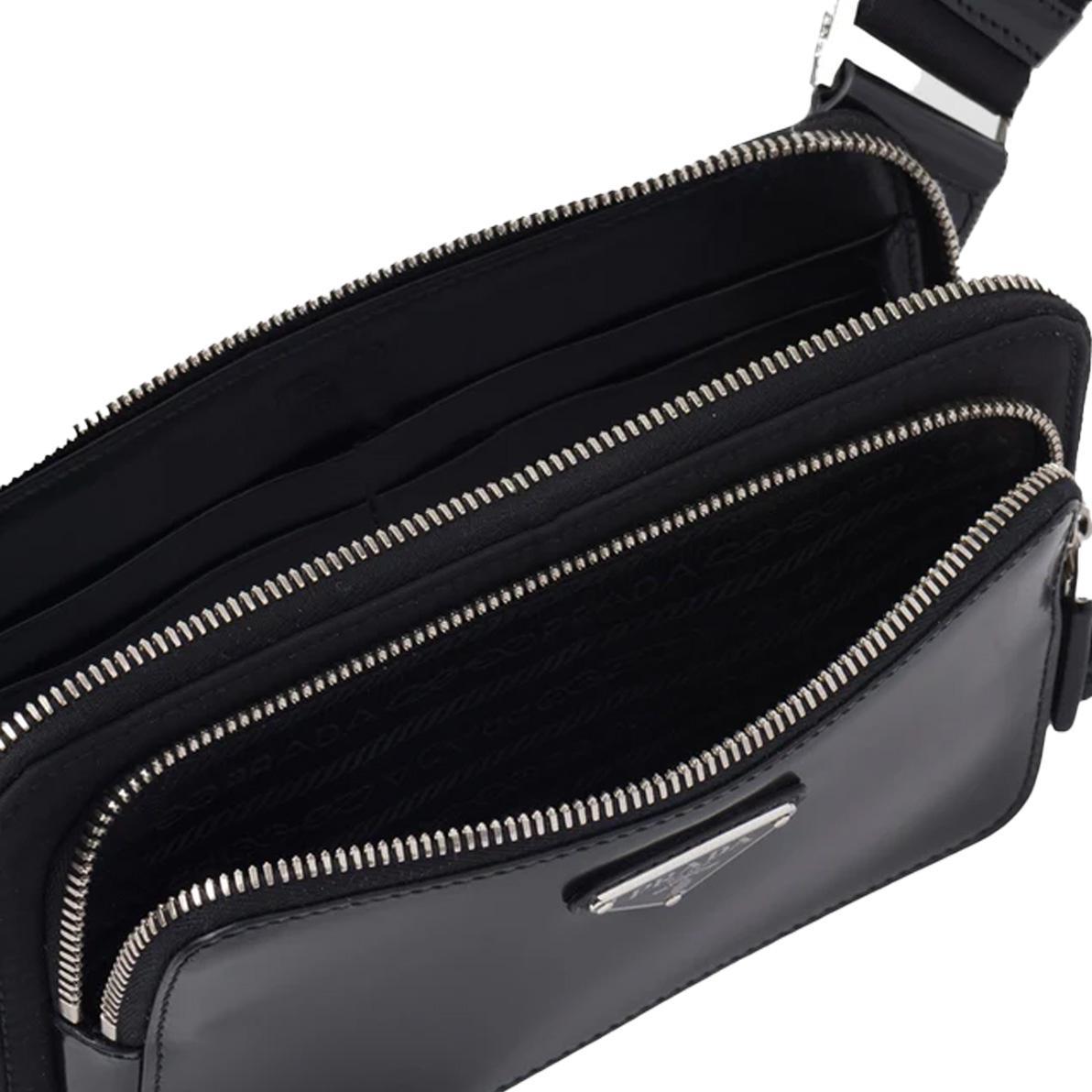 Prada Re - Nylon Patent Belt BagBagsPradaDPUS Designer Outlet330533Prada Re - Nylon Patent Belt Bag