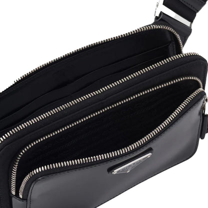 Prada Re - Nylon Patent Belt BagBagsPradaDPUS Designer Outlet330533Prada Re - Nylon Patent Belt Bag