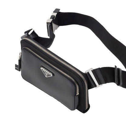 Prada Re - Nylon Patent Belt BagBagsPradaDPUS Designer Outlet330533Prada Re - Nylon Patent Belt Bag
