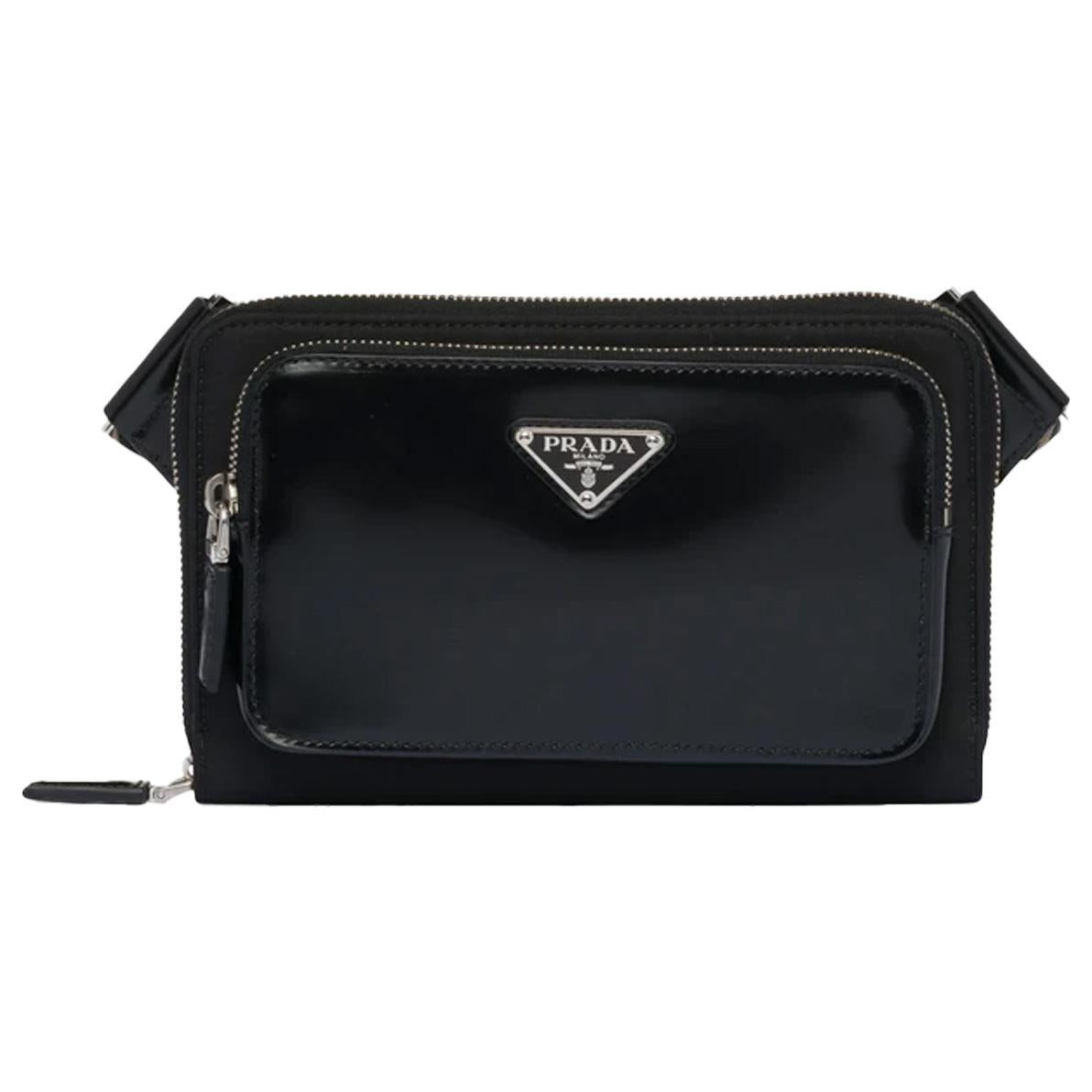 Prada Re - Nylon Patent Belt BagBagsPradaDPUS Designer Outlet330533Prada Re - Nylon Patent Belt Bag
