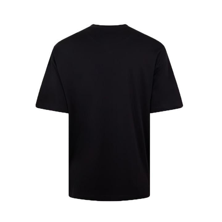 Prada Stretch Cotton Logo T-Shirt in BlackDPUS Designer OutletDPUS Designer Outlet8056588401571SPrada Stretch Cotton Logo T-Shirt in Black