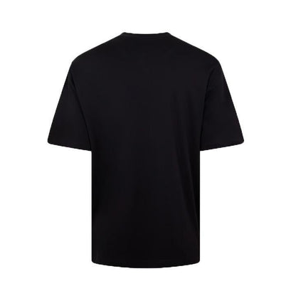 Prada Stretch Cotton Logo T-Shirt in BlackDPUS Designer OutletDPUS Designer Outlet8056588401571SPrada Stretch Cotton Logo T-Shirt in Black