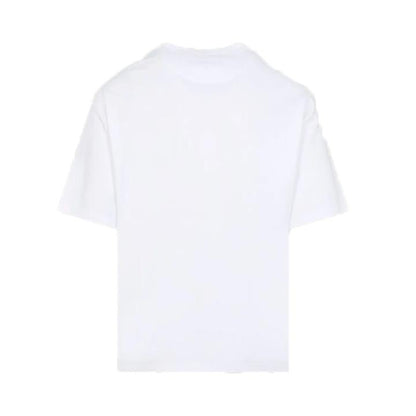Prada Stretch Cotton Logo T-Shirt in WhiteDPUS Designer OutletDPUS Designer Outlet8056588510570SPrada Stretch Cotton Logo T-Shirt in White