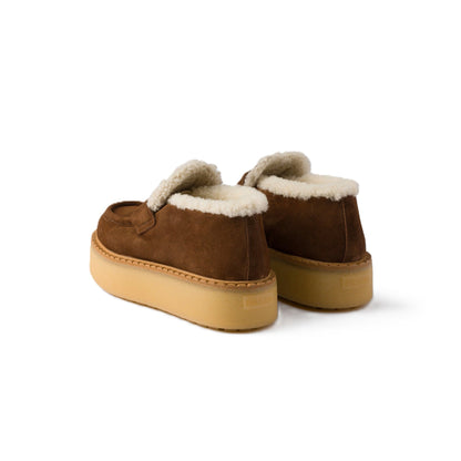 Prada Suede LoafersShoesPradaDPUS Designer Outlet8056811529140Cocoa36.5Prada Suede Loafers