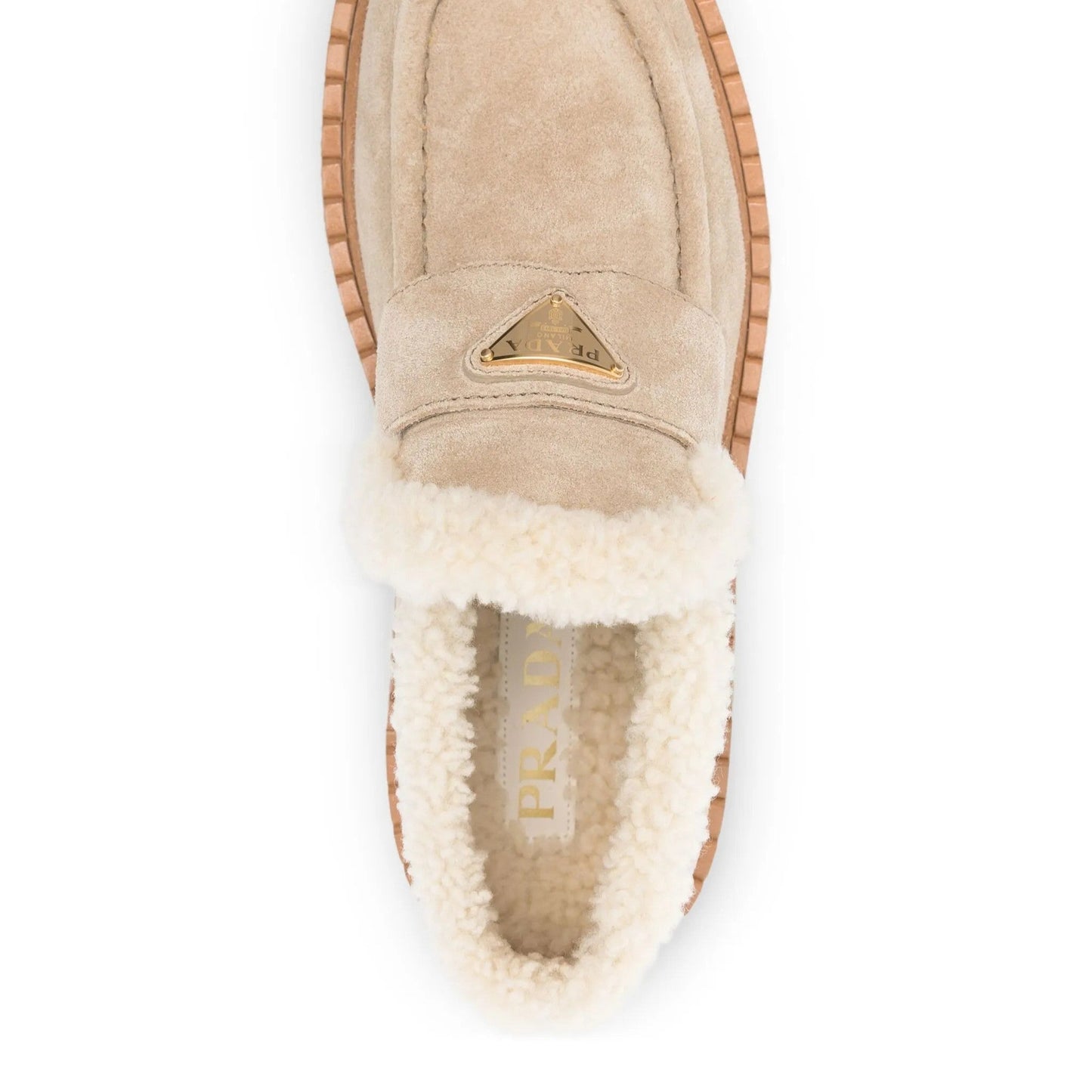 Prada Suede LoafersShoesPradaDPUS Designer Outlet8056811713082Desert36.5Prada Suede Loafers