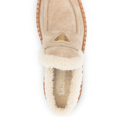Prada Suede LoafersShoesPradaDPUS Designer Outlet8056811713082Desert36.5Prada Suede Loafers