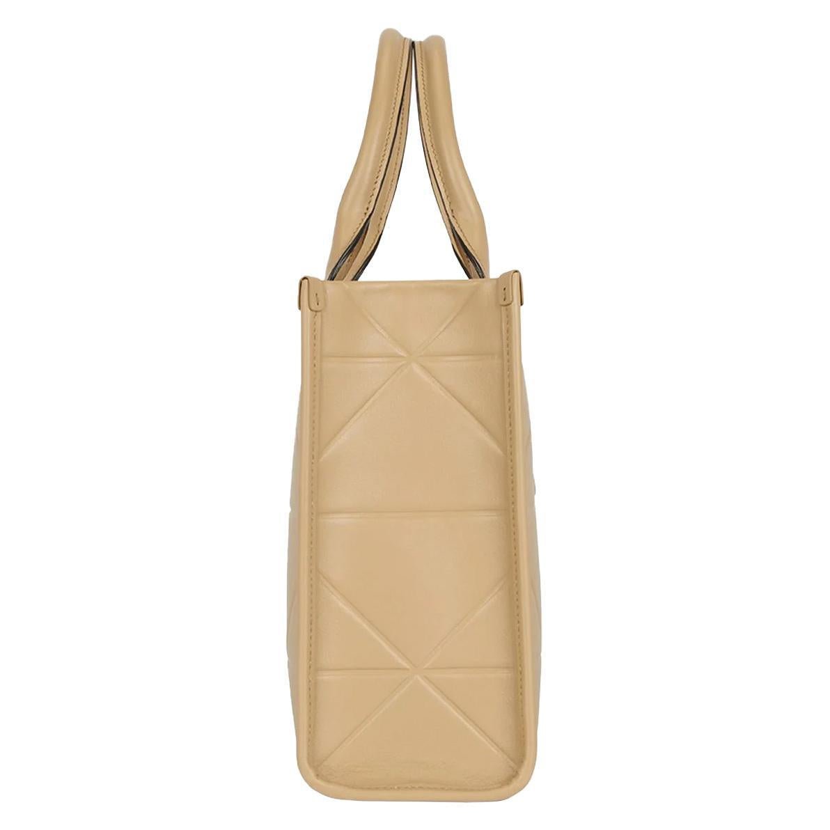 Prada Symbole Leather Tote in BeigeBagsPradaDPUS Designer Outlet330251Prada Symbole Leather Tote in Beige