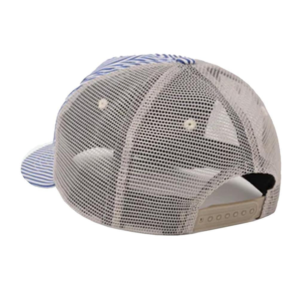 [Rhude] Blue Striped Tobacco Trucker in Blue/WhiteCaps & HatsRhudeDPUS Designer Outlet8059554380344One size[Rhude] Blue Striped Tobacco Trucker in Blue/White