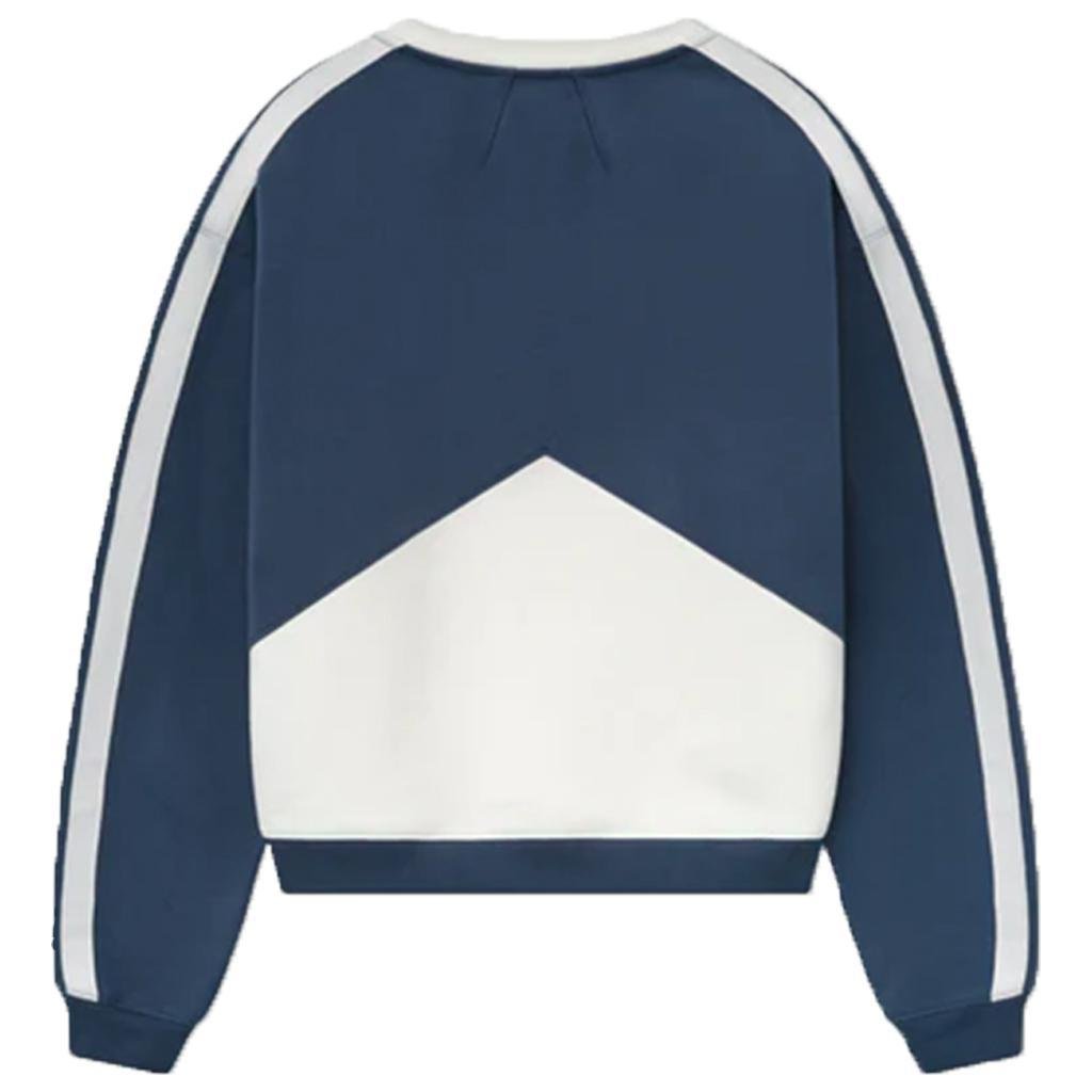 Rhude Champions Crewneck Sweatshirt in NavyRhudeDPUS Designer Outlet8056216551326SRhude Champions Crewneck Sweatshirt in Navy