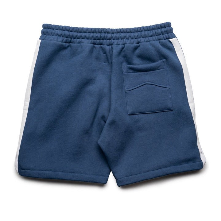 Rhude Champions Shorts in Navy/ Vintage WhiteShortsRhudeDPUS Designer OutletXSRhude Champions Shorts in Navy/ Vintage White