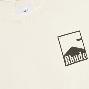 Rhude Chevron T-Shirt in Vintage WhiteT-ShirtsRhudeDPUS Designer Outlet8056216553412SRhude Chevron T-Shirt in Vintage White