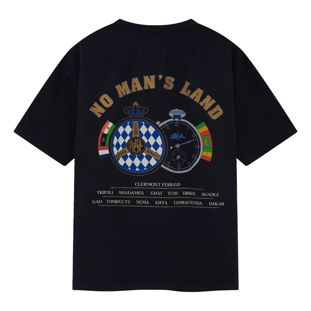 [Rhude] Chrono TeeT-ShirtRhudeDPUS Designer OutletRHPF26TT05012-6183-S8055594835899Vintage BlackS[Rhude] Chrono Tee