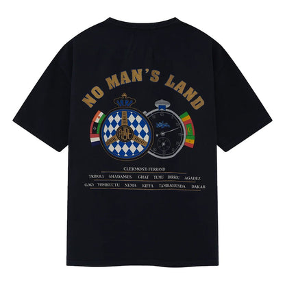 [Rhude] Chrono TeeT-ShirtRhudeDPUS Designer OutletRHPF26TT05012-6183-S8055594835899Vintage BlackS[Rhude] Chrono Tee