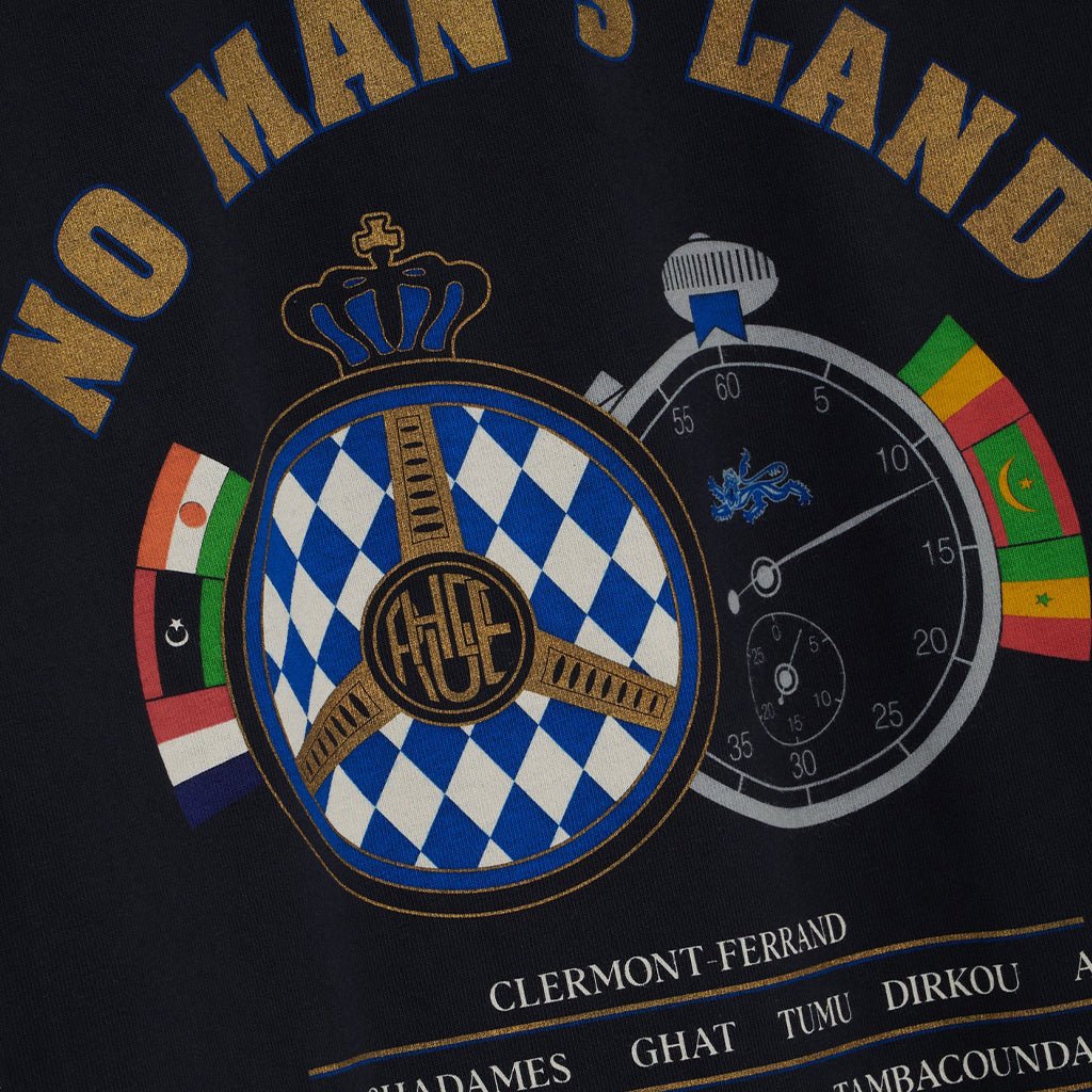 [Rhude] Chrono TeeT-ShirtRhudeDPUS Designer OutletRHPF26TT05012-6183-S8055594835899Vintage BlackS[Rhude] Chrono Tee