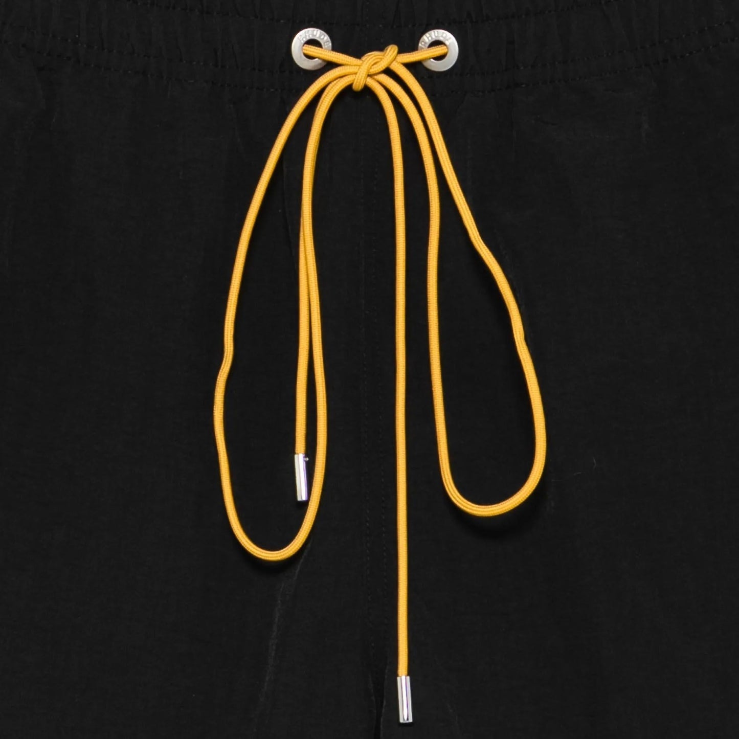 Rhude Classic Logo Swim Short In Black / WhiteRhudeDPUS Designer OutletXSRhude Classic Logo Swim Short In Black / White