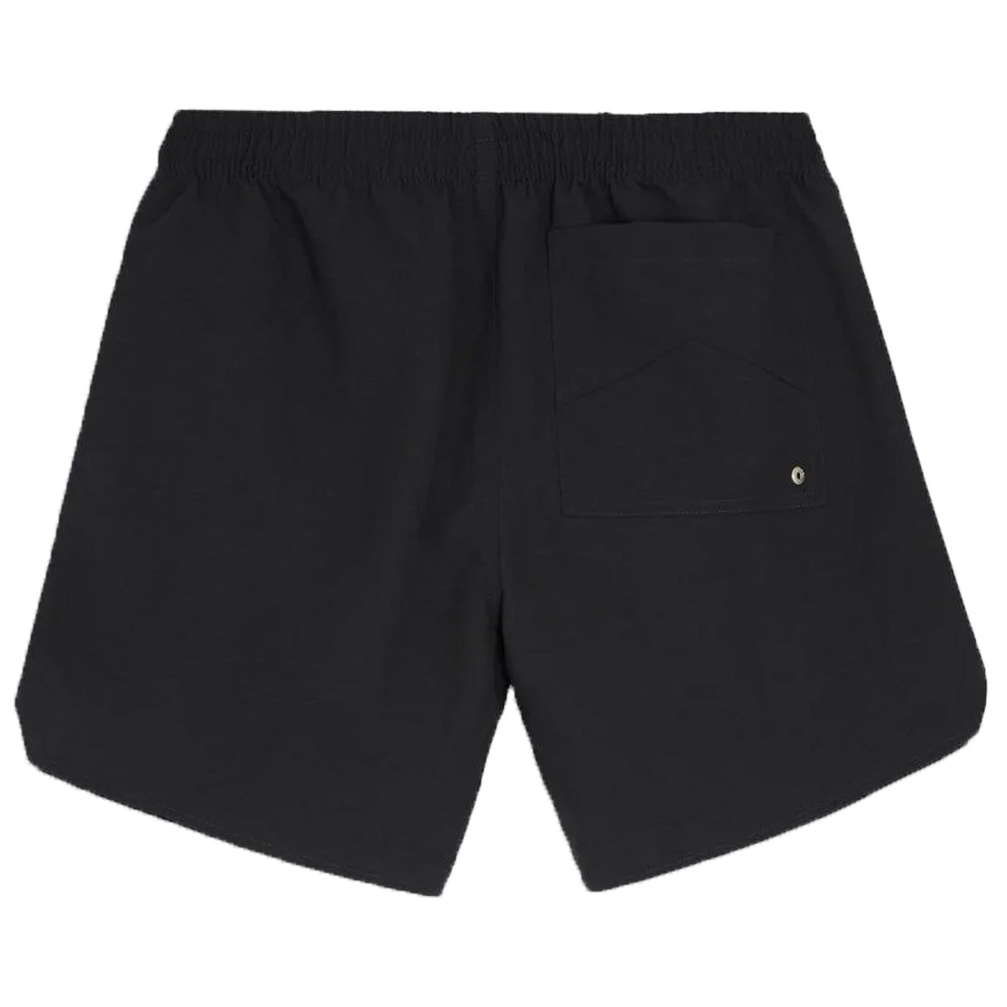 Rhude Classic Logo Swim Short In Black / WhiteRhudeDPUS Designer OutletXSRhude Classic Logo Swim Short In Black / White
