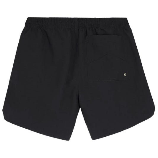 Rhude Classic Logo Swim Short In Black / WhiteRhudeDPUS Designer OutletXSRhude Classic Logo Swim Short In Black / White