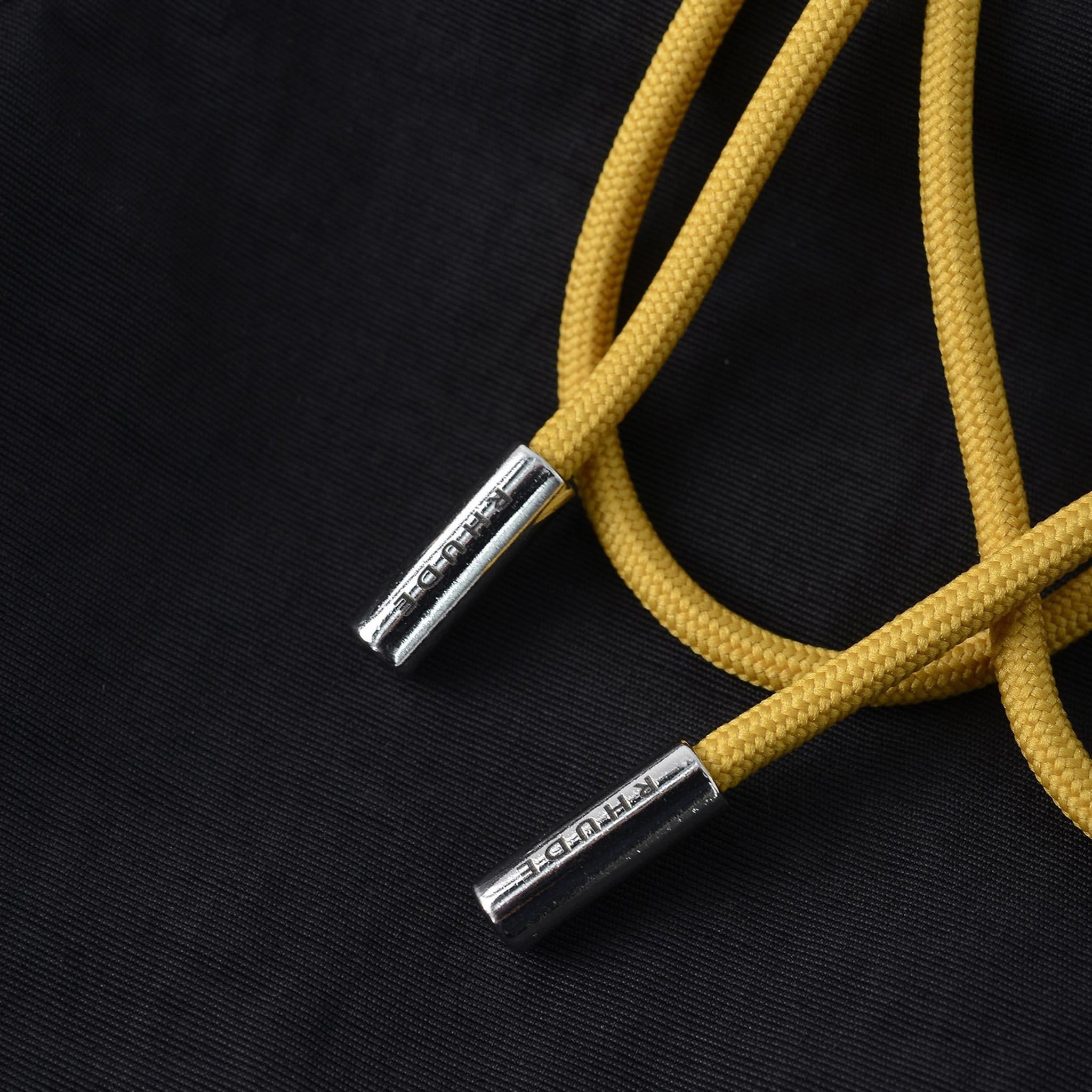 Rhude Classic Logo Swim Short In Black / WhiteRhudeDPUS Designer OutletXSRhude Classic Logo Swim Short In Black / White