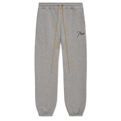 Rhude Classique Cuffed SweatpantTrousers & ShortsRhudeDPUS Designer OutletRHPS26PA020126013XSMoss Green/ BlackXSRhude Classique Cuffed Sweatpant